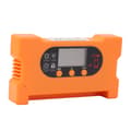 Miniatyrbillede 3 af 8: Solar Charge Controller Dobbelt USB Type C Hurtig Opladning Solar Charge Discharge Controller til 12V 24V Batteriopladning 70A