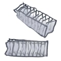 Miniatyrbillede 3 af 8: Undertrøjsorganisator Mesh Foldbar Åndbar Multi-celler Sokker Opbevaringsboks til BH Trusser 11 celler