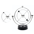 Miniatyrbild 2 av 8: Planet Orbit Perpetual Motion Meter Klassisk magnetisk dekorativ svängbalansboll för skrivbord