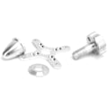 Miniatyrbilde 4 av 8: RC flypropelladapterholder C6354 200/250KV børsteløse motorreservedeler for fast vinge