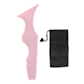 Miniatyrbild 1 av 8: Eyeliner Stencils Återanvändbara Silikon Wined Tip Eyeliner Aid 5 i 1 Eyeliner Stencils för Makeup Tool Rosa