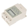 Miniatyrbillede 8 af 8: Mikrokontroller tidskontrolrelæ Digital elektronisk timerbryder med kondensator skinne montering 220V 25A