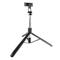 Miniatyrbillede 7 af 8: Telefon Tripod Selfie Stick Bærbar Udtrækkelig Smartphone Tripod Stativ med Bluetooth Fjernbetjening til Rejser