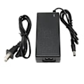 Miniatyrbillede 3 af 8: 42V 2A Batterilader DC5,5x2,5 Hurtig Opladning Universal Strømadapter til 36V Lithium Batteri 100‑240V US-stik