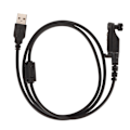 Miniatyrbilde 1 av 8: USB-programmeringskabel Walkie Talkie USB-programmeringskabel for Hytera HP785 HP705 HP685 HP605 HP786 HP706 HP686 Toveisradio