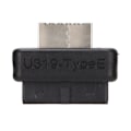 Miniatyrbild 6 av 8: Moderkortsadapter 19p / 20p till typ E Chassi Front Typ C-kontakt DatortillbehörPH73S