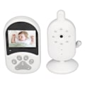 Miniatyrbillede 7 af 8: Video Baby Monitor med kamera 2,4 tommer 2-vejs stemmeintercom Infrarød nattesyn WiFi Babyovervågningsenhed 100‑240V EU-stik