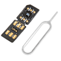 Miniatyrbilde 5 av 8: MKSD Ultra Unlock Card Sticker FPC Dobbeltsidig Auto 5G Unlock Card Sticker for iPhone 6 7 8 X XR 11 12 13 14 Series