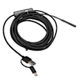 Miniatyrbillede 6 af 8: Endoskop 5,5 mm 3 i 1 USB Borescope Kamera IP67 Vandafvisende til Inspektion Vedligeholdelse 5m / 16,4ft