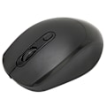 Miniatyrbillede 6 af 8: Trådløs mus 2.4G Lydløs 500mAh Genopladelig 10m Afstand Justerbar DPI Ergonomisk Design Computermus Sort