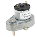 Pikkukuva 5 / 8: DC-vaihdemoottori 100 RPM Korkea vääntömomentti Käännettävä CW CCW Nopeudenvaihdemoottori 48E520 DC12V