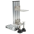 Miniatyrbilde 4 av 8: Girskifte Klemme L-form Legering Stål Spak Monteringsfeste Sett Erstatning for Logitech G25 G27 G29 G920