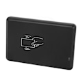 Miniatyrbillede 3 af 8: IC-kortlæser Smart USB 13.56MHz Hurtig Læsning Adgangskontrolsystem til RFID Hjemmesikkerhed