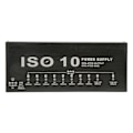 Miniatyrbilde 2 av 8: Gitarpedal strømforsyning 10 isolerte utganger multieffekt strøm med 2 justerbare spenninger EU-kontakt 100‑240V
