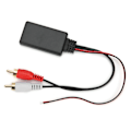 Miniatyrbild 6 av 8: Bluetooth 5.0 Radio RCA Adapter Bärbar Bil Trådlös Audio Musikkabel Passar för Kenwood