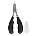 Miniatyrbilde 2 av 8: Tannklippertang for griser Rustfritt stål Tenger for griser Clipper Cutter Oppdrettsutstyr Svart