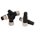 Miniatyrbild 2 av 8: För NMEA 2000 N2K Tee Connector Hane Hona Terminators M12 5 Pins för Lowrance Networks