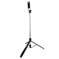 Miniatyrbillede 4 af 8: Telefon Tripod Selfie Stick Bærbar Udtrækkelig Smartphone Tripod Stativ med Bluetooth Fjernbetjening til Rejser