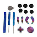 Miniatyrbillede 2 af 8: 13 i 1 Metal Thumbsticks til Xbox One Elite Series 2 Controller Metal Mod 6 Swap Joysticks 4 Paddles 2 D Pads 1 Værktøj til Elite Series 2 Core