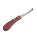 Miniatyrbillede 4 af 8: Hovkniv Høvlsaks Rustfrit Stål Dobbeltsidet Blad Ergonomisk Træhåndtag Hovkantkniv til Trimning af Hestehov