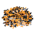 Miniatyrbillede 2 af 7: 4 poser Hestekonfetti dekorationer Sort og orange blandet farve Hestefest Glitterkonfetti til børnefest