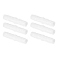 Miniatyrbillede 8 af 8: 10 stk plastslange med hulling montering sæt med lige hullinger samlinger Mender koblingsadapter 12-12 mm