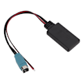 Pikkukuva 2 / 8: Stereokaiutin Bluetooth-sovitin Langaton äänikaapeli Auton lisävaruste Vaihto Alpine 2009:lle