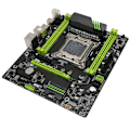 Miniatyrbild 7 av 8: X79 Computer Moderkort 2011 Pin Support E5 V2 4 Channel DDR3 PCI E NVME M.2 Desktop Computer Moderkort