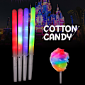 Miniatyrbilde 7 av 8: LED Lysende Pinner Egnet for Bomullsdottmaskin Light Up Sticks