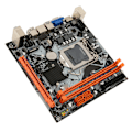 Miniatyrbild 7 av 8: ITX H110 Moderkort Dual Channel DDR4 LGA1151 SATA3.0 M.2 Nvme Stöd VGA HD Multimedia Interface Gaming Moderkort