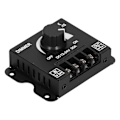 Miniatyrbillede 6 af 7: Dimmer LED Enfarvet Lys Justeringsknap til Lysstyrke Switch Udstyr DC 12-24V 30A
