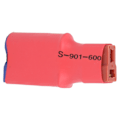 Pikkukuva 7 / 8: Johdoton liitin EC5 uros - naaras TPlug -sovitin RC FPV -virtajohdolle Lipo-akulle