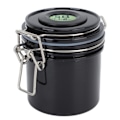 Miniatyrbillede 3 af 8: Øjenvippelim Opbevaringsboks 250ml Termometer Hygrometer Vippeforlængelse Lim Opbevaringsbeholder Sort