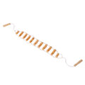 Miniatyrbild 8 av 8: Trä Ryggmassage Roller Lymfdränage Träterapi Massageverktyg För Nacke Ben