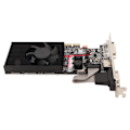 Miniatyrbilde 5 av 8: GT210 1G DDR3 64-bitts grafikkort støtter DVI VGA HD Multimedia Interface for DirectX10.1 Spill Grafikkort