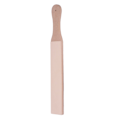 Miniatyrbild 7 av 7: Kniv Strop Bok Trä Material 2 Sidor Återställande skärpa Läder Strop Block För Platta Blad Fickknivar Stora