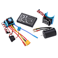Miniatyrbilde 7 av 8: 3650 3600KV børsteløs motor Profesjonell kombinasjonsmotor ESC Combo med 4 mm bananplugg for 1/10 1/8 RC-bil