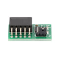Miniatyrbillede 8 af 8: TPM 2.0 Chip TPM2.0 Fjernkort Krypteringssikkerhedsmodul til SuperMicro 10pin SPI Tpm 2.0 til WIN11