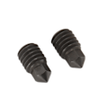 Miniatyrbillede 2 af 8: 2 stk. Hotend-dyse til Bambu Lab X1 0,2 mm 0,4 mm hærdet stål 3D-printer ståldyse til reparation udskiftning