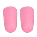 Miniatyrbillede 6 af 8: 2 stk. Ørepropper Svampe Lydisolering Støjforebyggelse Husholdningslydisolering Ørepropper Rosa