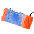 Pikkukuva 8 / 8: AV-valintamodulaattori Professional PAL NTSC -standardi VHF UHF RF -modulaattori kotitelevisiolle 100–240 V EU-pistoke