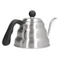 Miniatyrbillede 7 af 8: Hæld over kaffekande i rustfrit stål Vintage svanehals tud Kande Kaffeudstyr til hjemmet køkken 1L