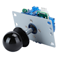 Miniatyrbild 7 av 8: Fighting Machine Arcade Game Console Joystick High Sensitivity No Delay Gamepad Tillbehör Svart