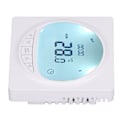 Miniatyrbilde 8 av 8: Vann Gulvvarme Termostat LCD Display Smart Hjem Temperaturkontrollpanel 220V