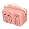 Miniatyrbild 4 av 8: Bluetooth Högtalare Multifunktion Bluetooth 4.1 EDR HiFi Stereo Djup Bas Mini Trådlös Högtalare för Hem Utomhus Fest Rosa