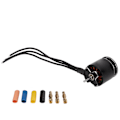 Miniatyrbilde 6 av 8: RC Brushless Motor 14 Poler 12 Spor CNC-Frest, Avtakbar Struktur, Outrunner Motorer for 1/10 RC Crawler