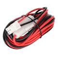 Miniatyrbillede 6 af 8: Mobilradio DC-strømkabelledning til Kenwood TK7180 TK8180 TK7302 TK8302 TK7360 TK8360 NX 820 9,8 fod 12V