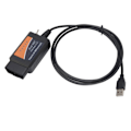 Miniatyrbild 5 av 8: OBD2 USB-adapter för ELM327 Code Reader Scanner Diagnostikkabel för FORScan FoCCCus