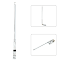 Miniatyrbillede 7 af 8: VHF/UHF118-136 bilantenne antenne frekvensområde Lang stang bøjelig BNC-interface