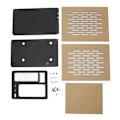 Miniatyrbilde 1 av 8: Datamaskin-kabinett G3 SFX støtter 20V 3A 60W PD-lading 6 avtakbare paneler Gaming PC-kabinett for grafikkort opptil 20 cm lengde G3 SFX